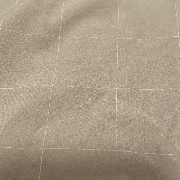 Athleta Brooklyn Textured Jogger Windowpane Silt Taupe Size 24 - Picture 2 of 10